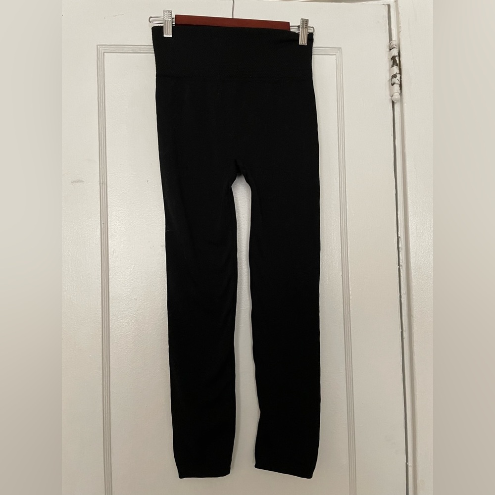 Maze black leggings